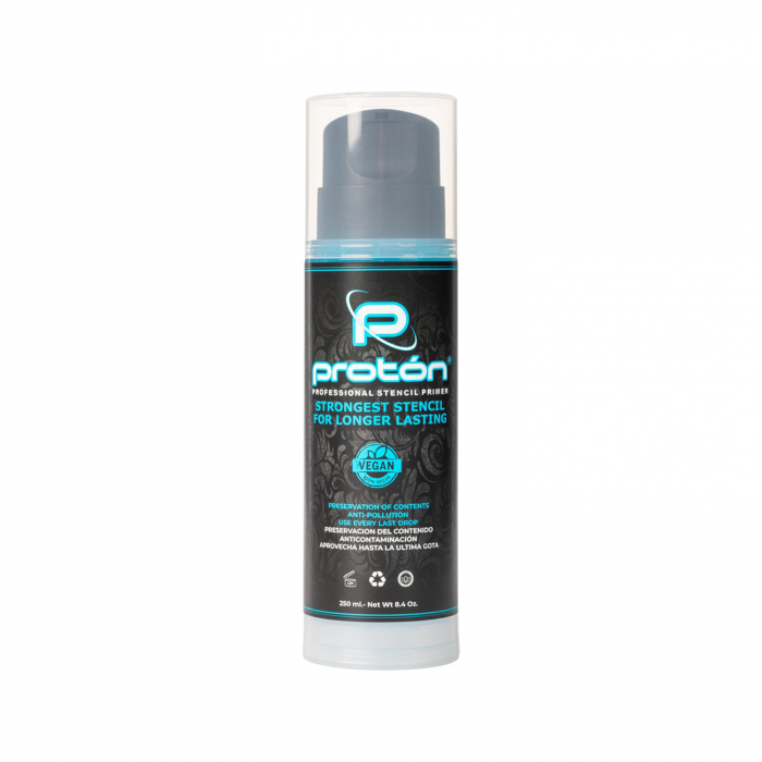 Proton - Professioneller Schablonenprimer, Airless-System, 250 ml (8,5 oz)