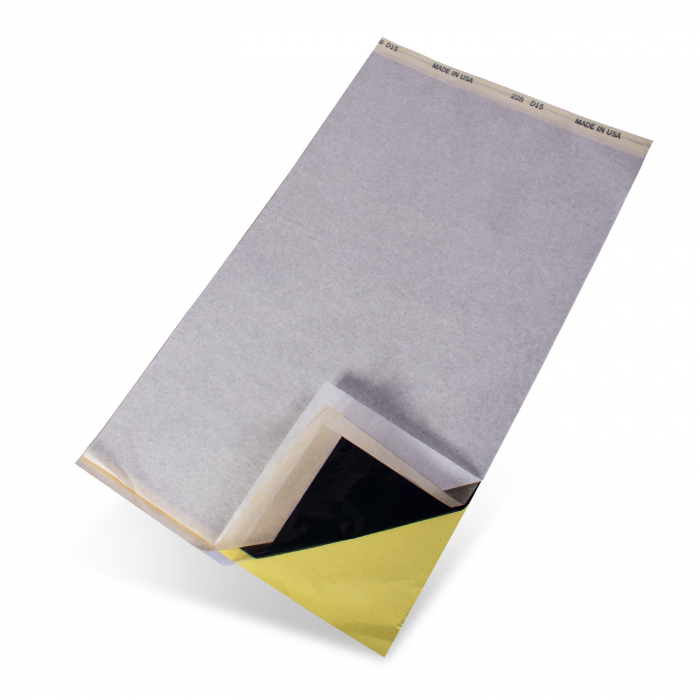 ReproFX Spirit Classic - Box mit 100 violetten Hektographenpapieren für Thermokopierer (8,5 x 14 Zoll)