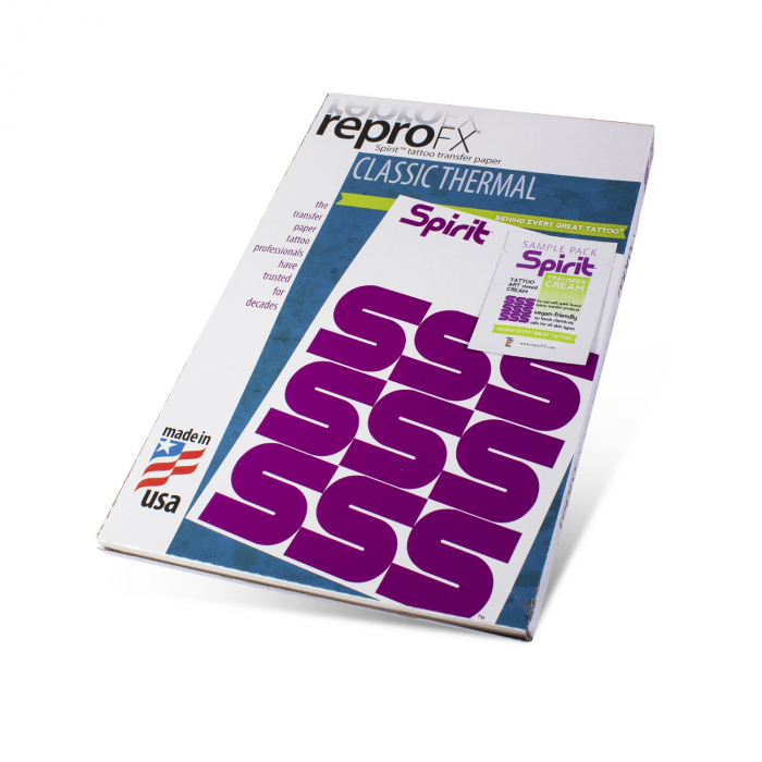 ReproFX Spirit Classic - Hektographenpapier für Thermokopierer, Violett (21,6 x 27,9 cm)