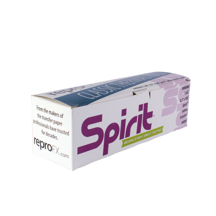 ReproFX Spirit Classic - Rolle violettes Hektographenpapier für Thermokopierer (8,5 Zoll x 100 Fuß)
