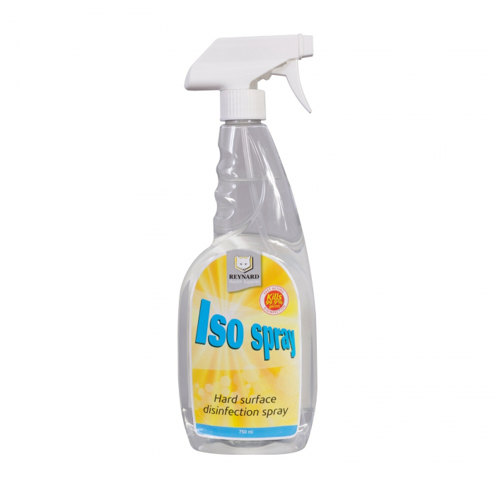 Reynard ISO Spray - Desinfektionsspray f. harte Oberflächen, 750ml