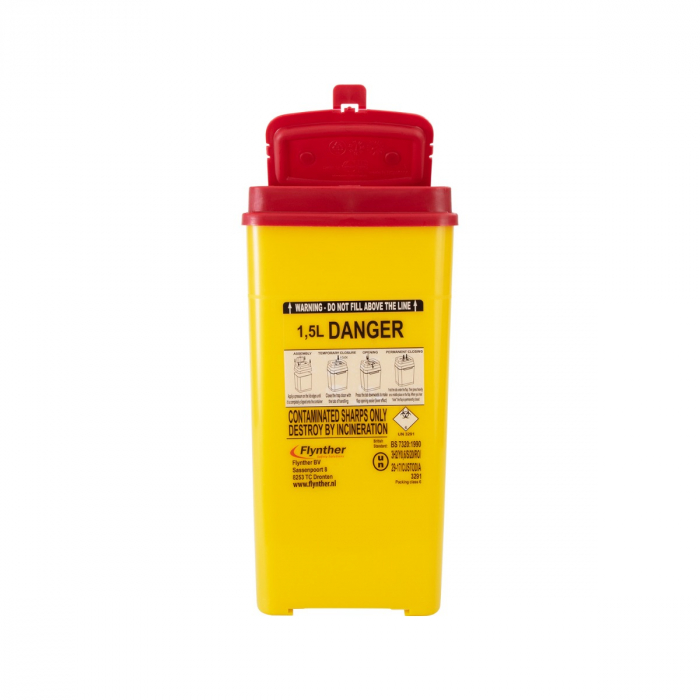 Flynther Nadelentsorgungsbehälter, 1,5 l