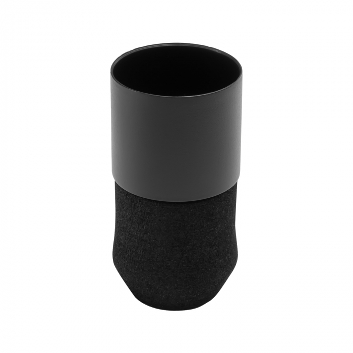 FK Irons Classic 33mm Flux Schaumstoff-Einweggriffe - Schwarz - Box mit 24 Stück
