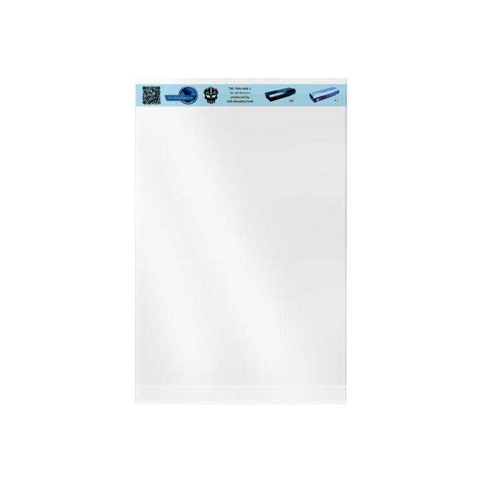 Vorlagenträger  Standard A4 Milky White 230x350mm