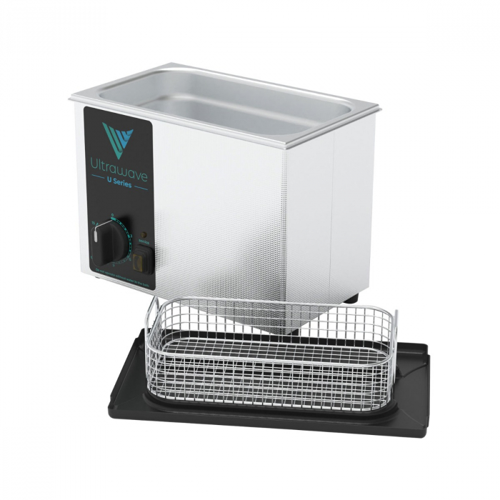 Ultrawave U300H Ultraschallreinigungsgerät, 2,5 l m. integr. Heizmodul 