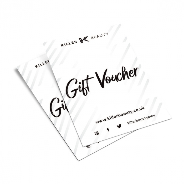 Killer Beauty Geschenkgutschein - 25 EUR