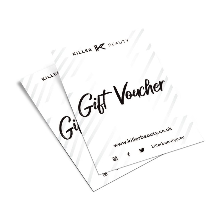 Killer Beauty Geschenkgutschein - 25 EUR