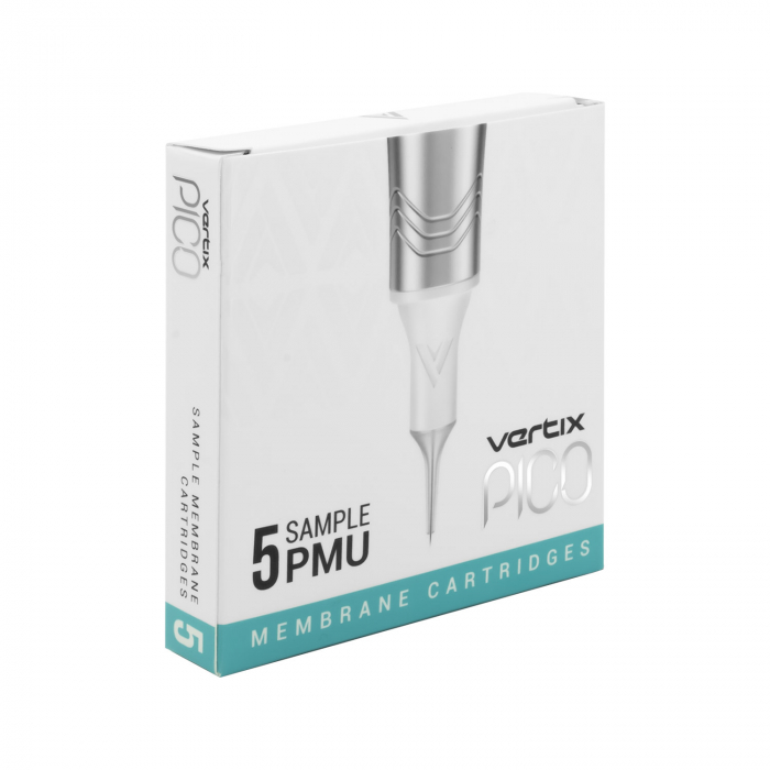 Probepackung mit 5 sortierten Vertix Pico-Nadelmodulen