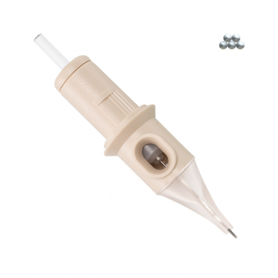 Box mit 20 Biotek Universal PMU-Nadelmodulen 0,35mm Medium Taper - Magnum - Nadelgröße 5