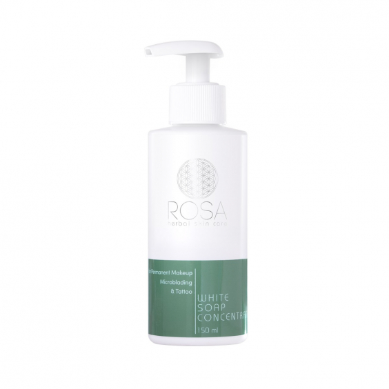 Rosa - Herbal Weißes Seifenkonzentrat 150ml