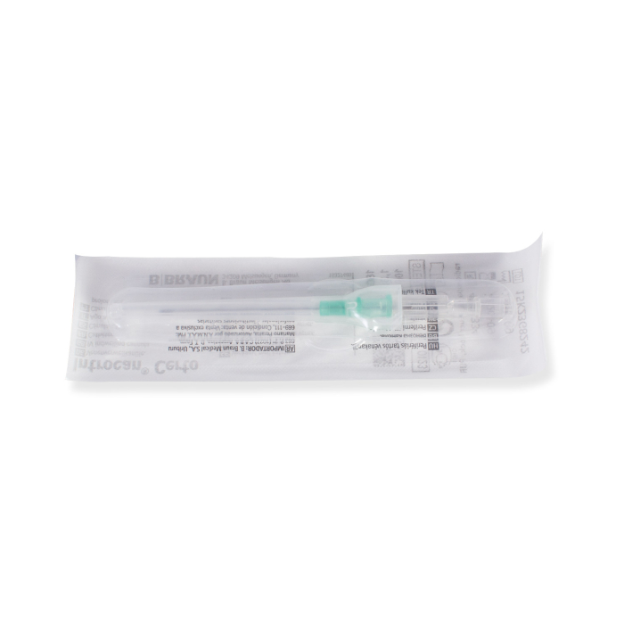 Einzelne Nadel - Braun Introcan Certo Nadeln