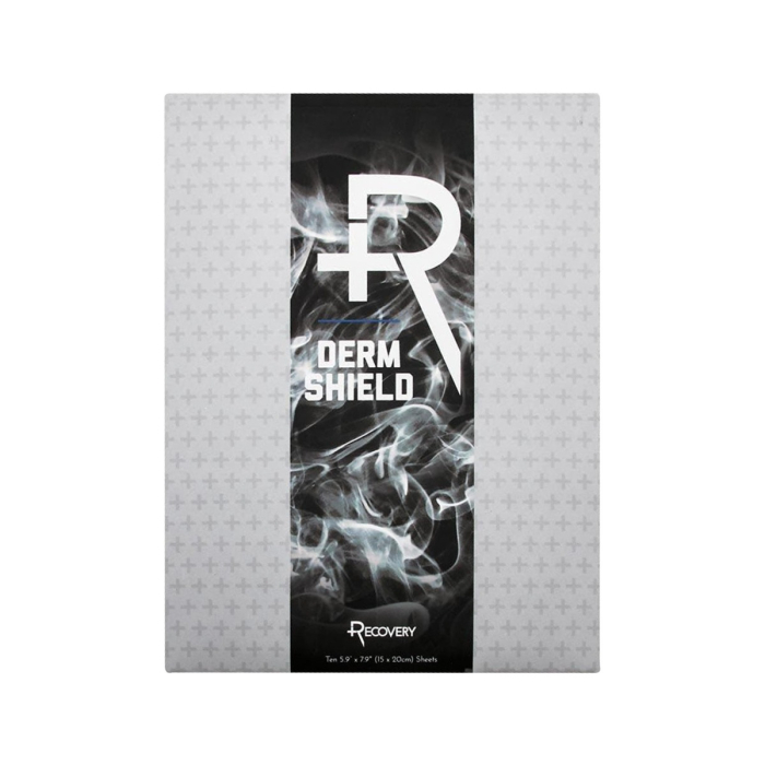 Recovery Derm Shield Schützende Tattoo-Folie - Packung mit 10