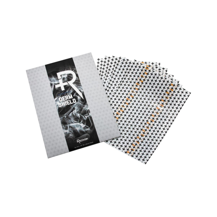Recovery Derm Shield Schützende Tattoo-Folie - Packung mit 10