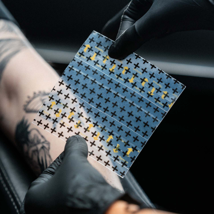 Recovery Derm Shield Schützende Tattoo-Folie - Packung mit 10