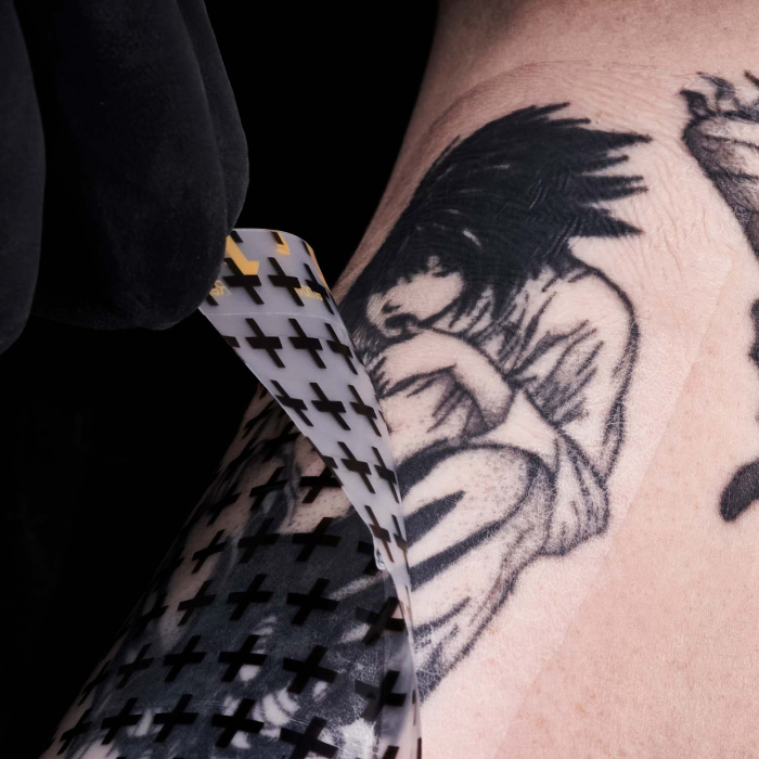 Recovery Derm Shield Schützende Tattoo-Folie - Packung mit 10