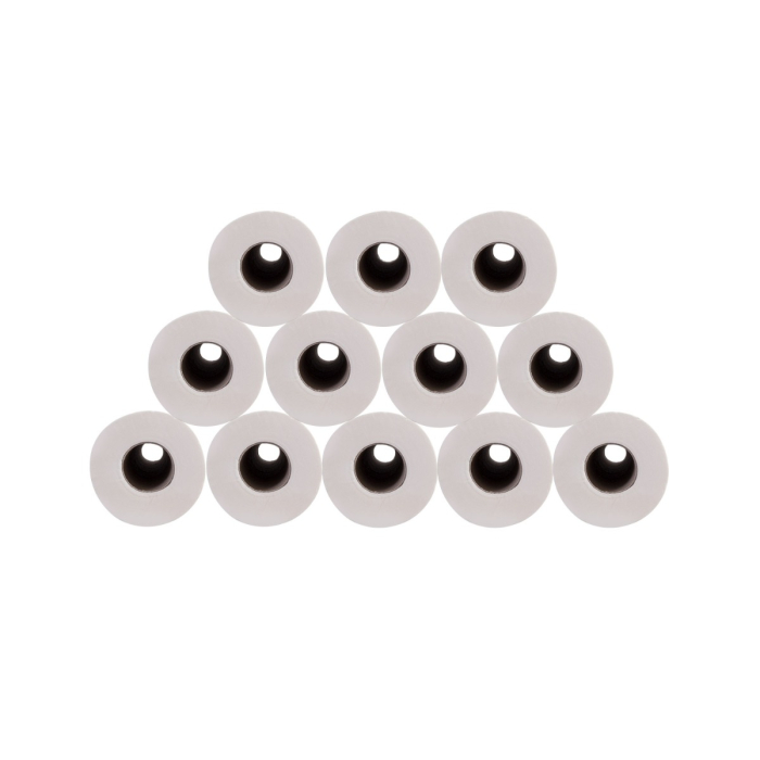 Liegenrolle - 2lagig, weiß - 50 cm x 50 m