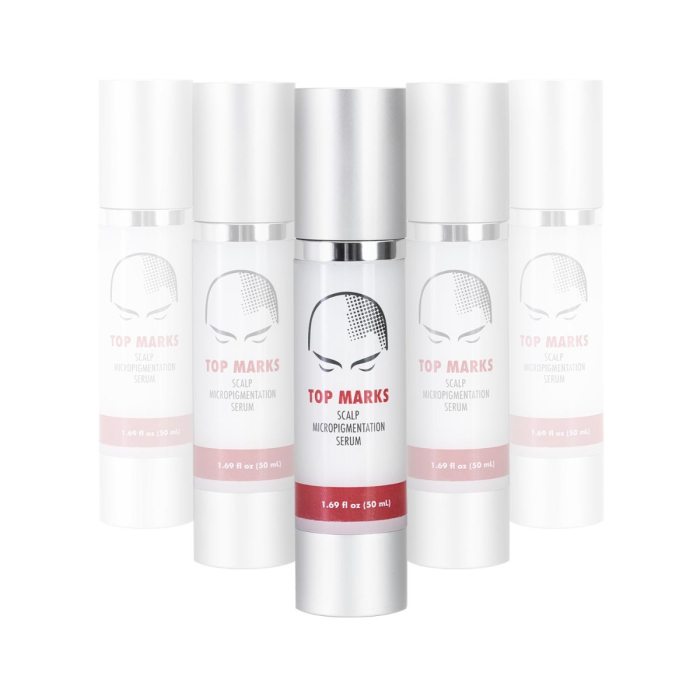 Top Marks SMP - Pflegeserum nach Kopfhautpigmentierung, 50ml