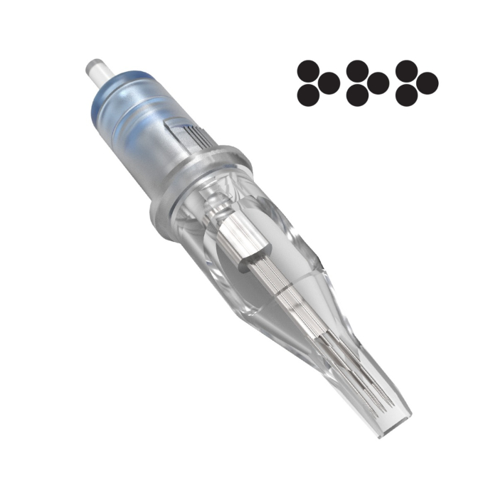 Box mit 20 Killer Ink Stellar Nadelmodule 3x3RL - Whip Shading Magnum