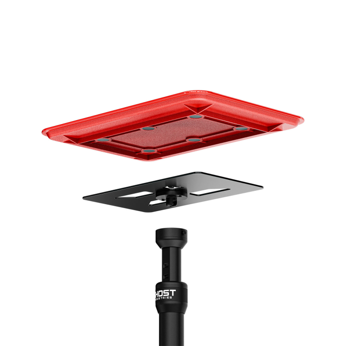 Ghost - Reisetablett Komplettsystem