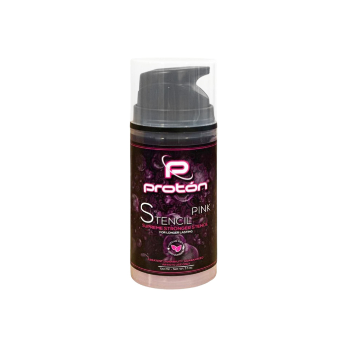 Proton - Professional Stencil Primer Pink Airless System 100ml (3.4oz)