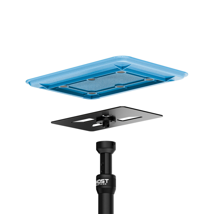 Ghost - Reisetablett Komplettsystem