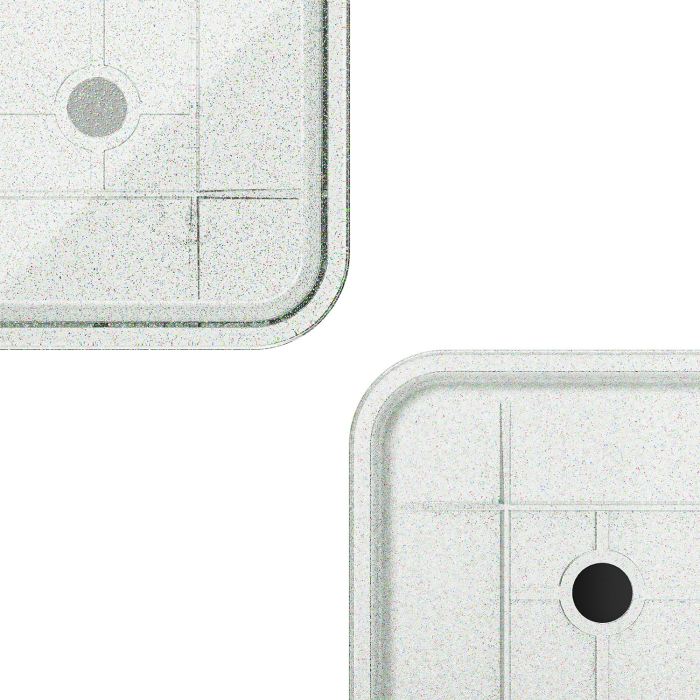 Ghost - Reisetablett Komplettsystem