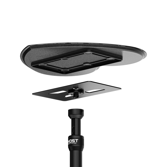 Ghost Heart - Leichtes Basistablett Komplettsystem