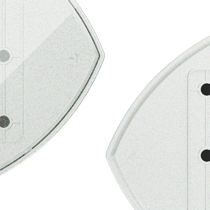 Ghost Heart Glitter - Reisetablett Komplettsystem