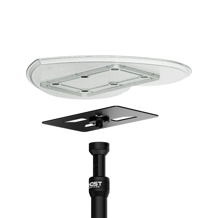 Ghost Heart Glitter - Leichtes Basistablett Komplettsystem