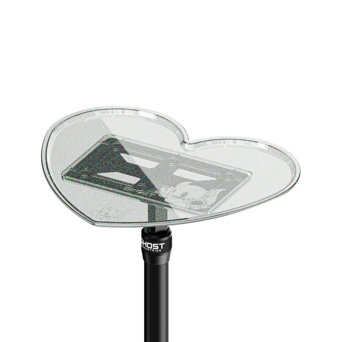 Ghost Heart Glitter - Leichtes Basistablett Komplettsystem