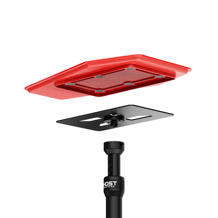 Ghost Coffin - Leichtes Basistablett Komplettsystem