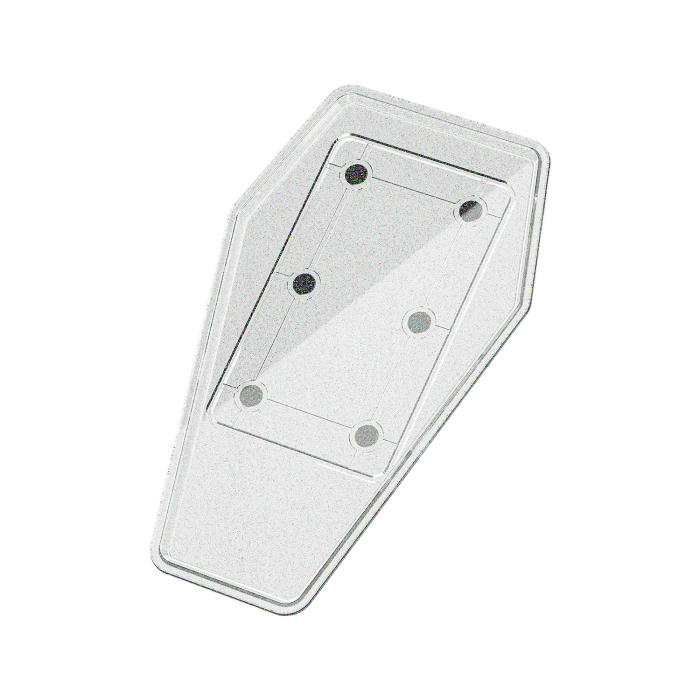 Ghost Coffin - Leichtes Basistablett Komplettsystem