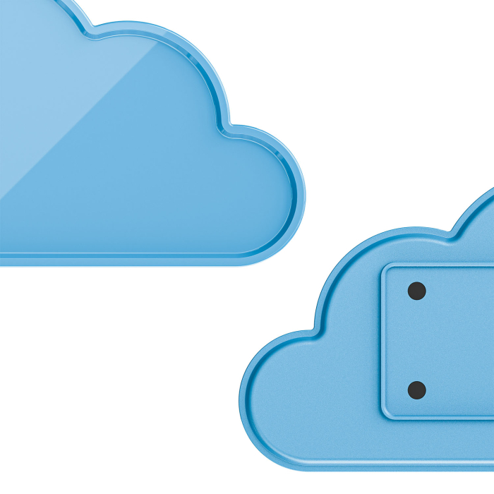 Ghost Cloud - Leichtes Basistablett Komplettsystem