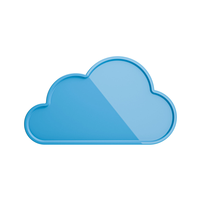 Ghost Cloud - Leichtes Basistablett Komplettsystem