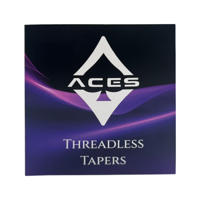 Packung mit 40 Threadless-Dehnern - Aces Supply