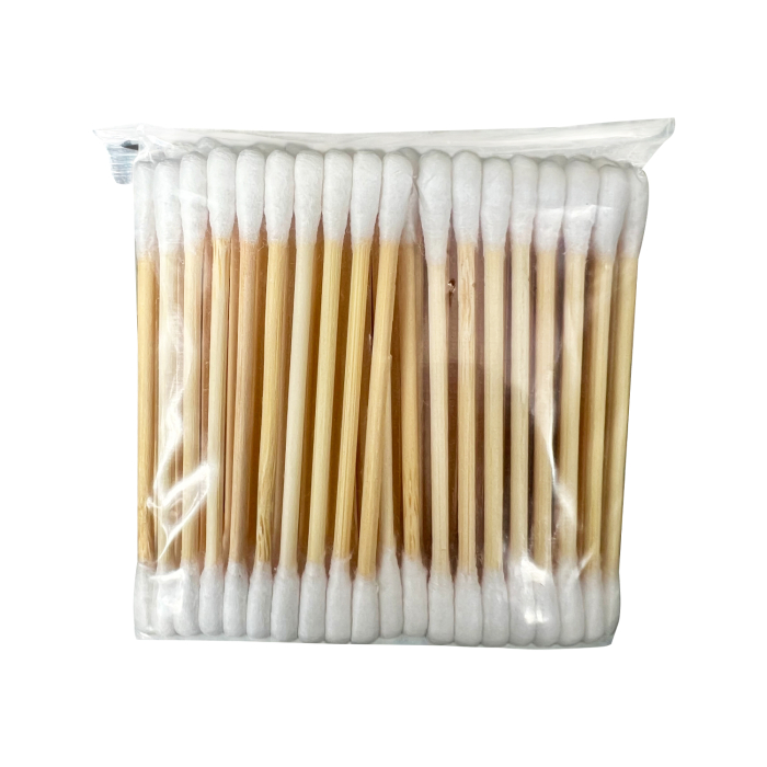 100 Bambus-Wattestäbchen - Aces Supply