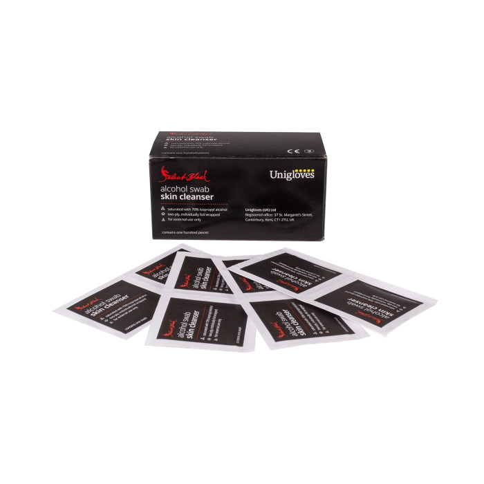 Tücher mit 70 % IPA-Alkohol in Einzelbeuteln