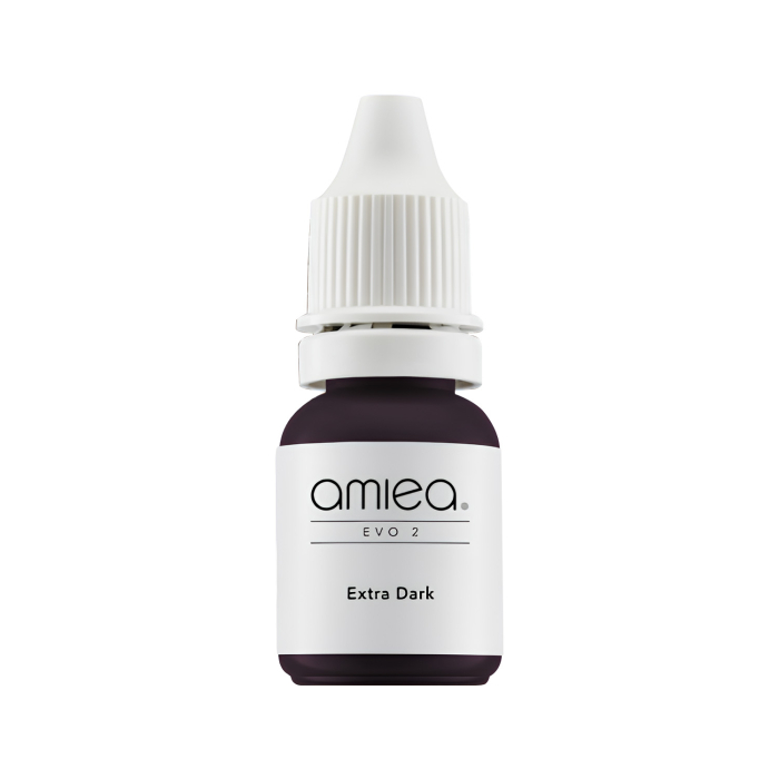Amiea Deep PMU Pigment - Extra Dark 10ml (EU REACH Version)