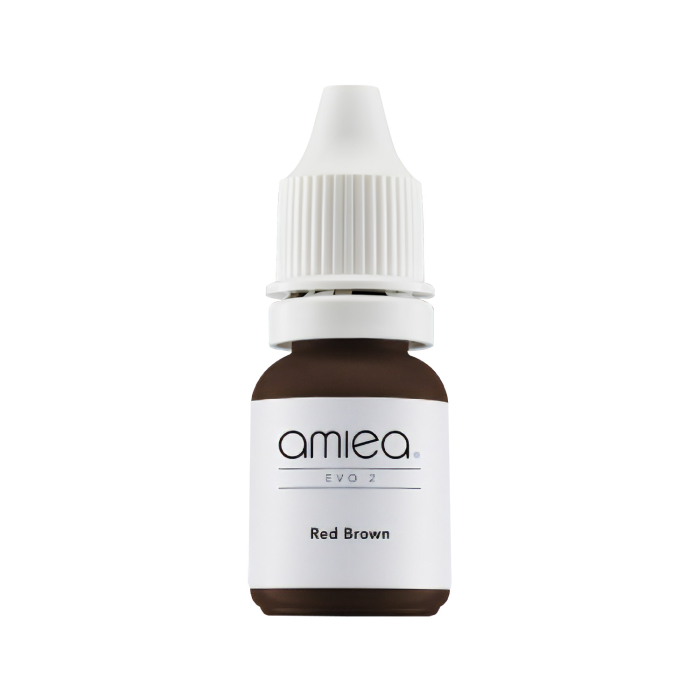 Amiea EVO2 PMU Pigment - Red Brown 10ml (EU REACH Version)