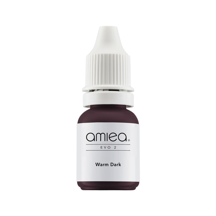 Amiea EVO2 PMU Pigment - Warm Dark 10ml (EU REACH Version)