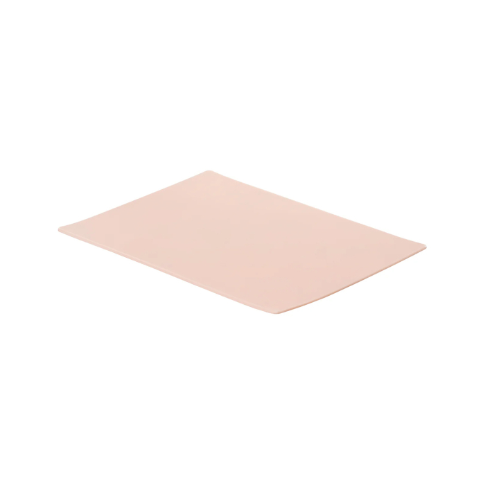 A Pound of Flesh Flache Leinwand (8
