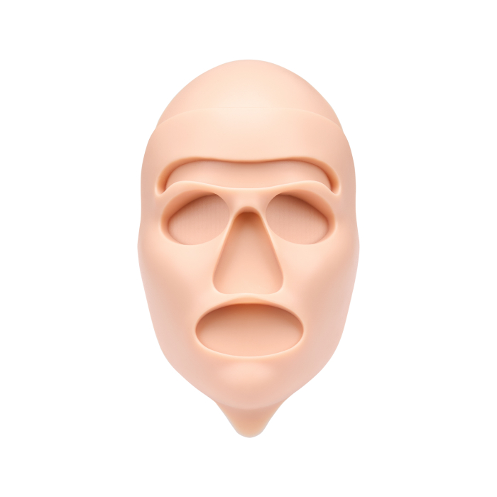 A Pound of Flesh - Modulares Tattoo-, PMU- und Piercing-Gesicht (flach) - Fitzpatrick-Hauttyp 2