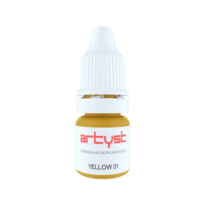 Artyst - Korrekturpigment - Yellow 01, 10 ml