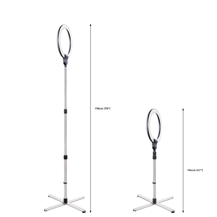 Daylight Aura Ringlampe