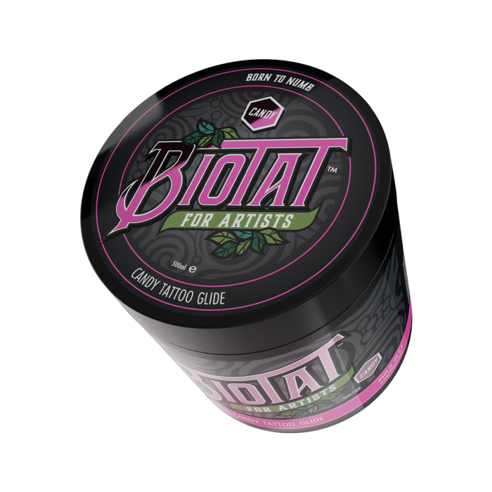 BIOTAT Numbing Tattoo Glide - Candy