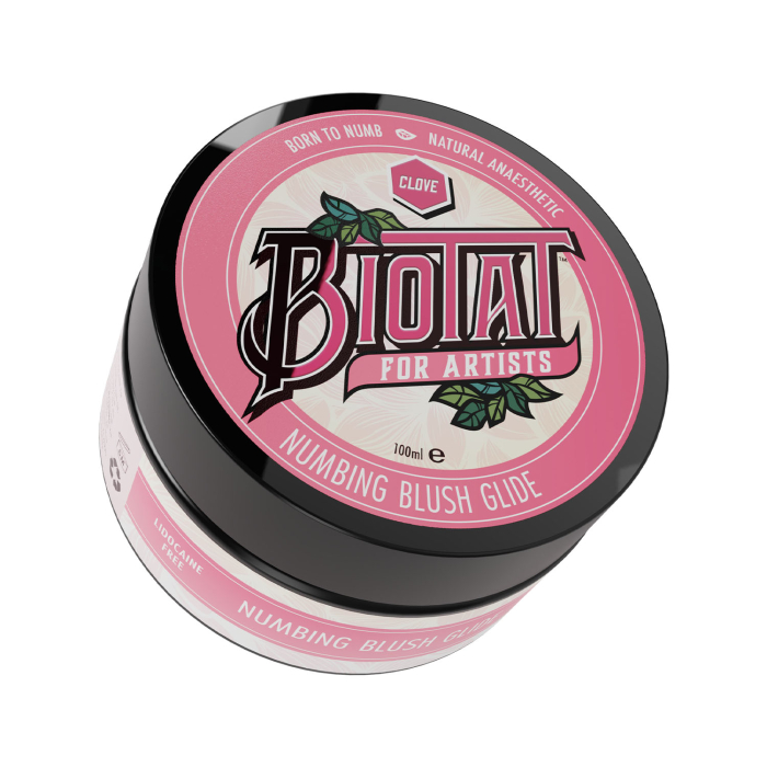 BIOTAT Betäubender Tattoo Glide Blush