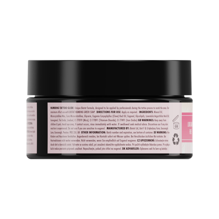 BIOTAT Betäubender Tattoo Glide Blush