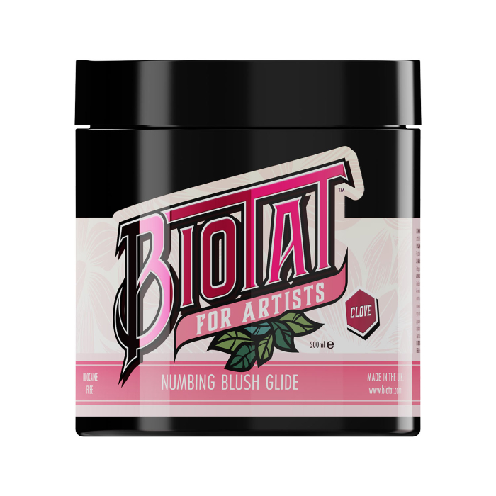 BIOTAT Betäubender Tattoo Glide Blush
