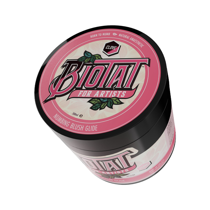 BIOTAT Betäubender Tattoo Glide Blush