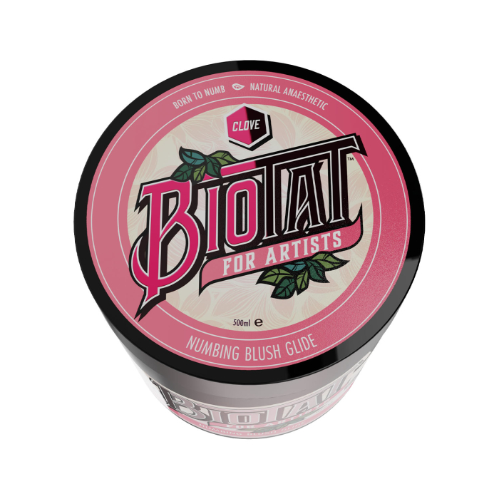 BIOTAT Betäubender Tattoo Glide Blush